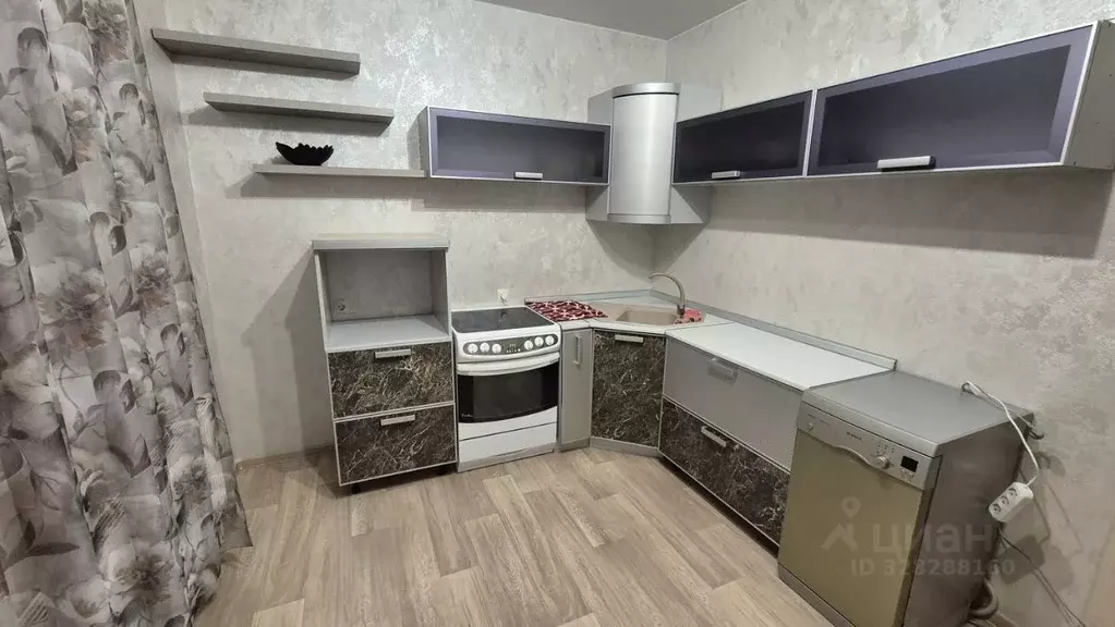 1-к кв. Красноярский край, Красноярск ул. Авиаторов, 47 (47.1 м) - Фото 1