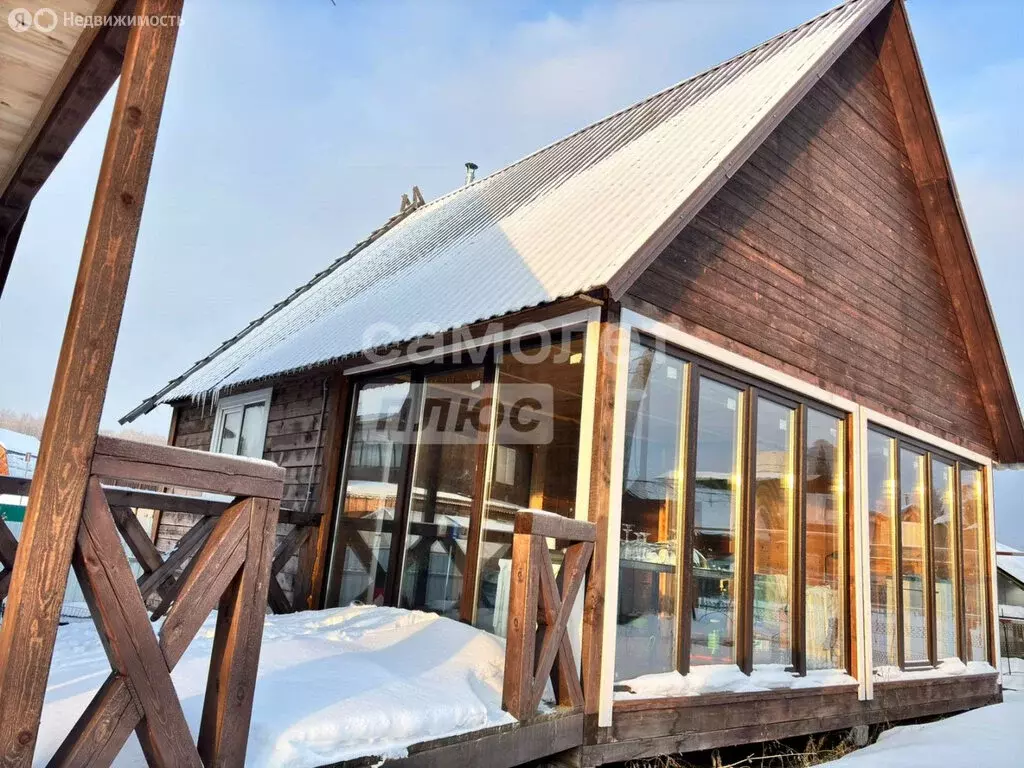 Дом в Новосибирский район, Берёзовский сельсовет, садовое ... - Фото 1