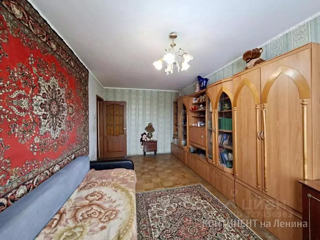 2-к кв. Ярославская область, Рыбинск Февральская ул., 48 (52.4 м) - Фото 2