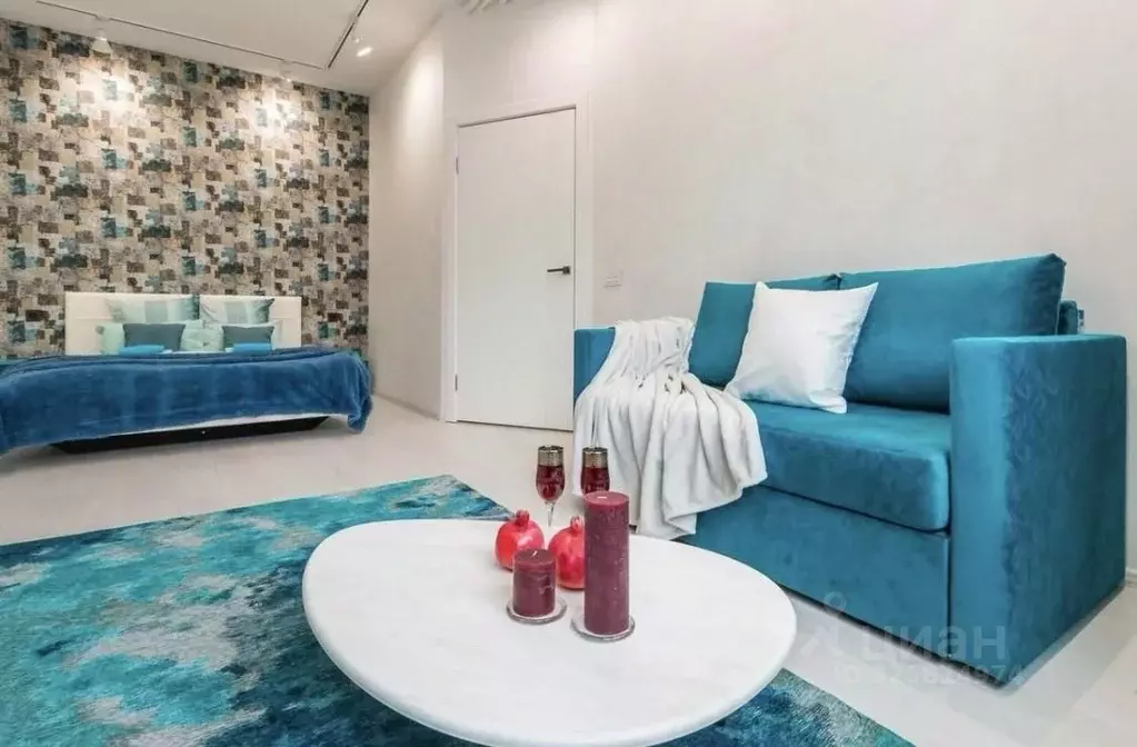 1-к кв. Санкт-Петербург ул. Адмирала Трибуца, 10 (40.0 м) - Фото 1