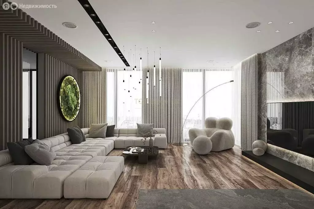 6-комнатная квартира: Москва, улица Нижние Мнёвники, 10 (355 м) - Фото 0