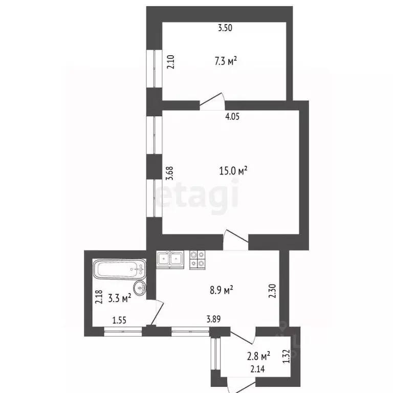 Дом в Крым, Евпатория ул. 2-й Гвардейской Армии, 113 (32 м) - Фото 2