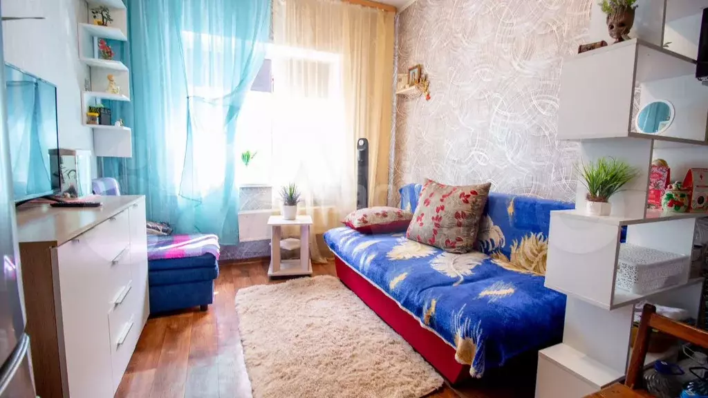 1-к. квартира, 17,8 м, 1/3 эт. - Фото 0