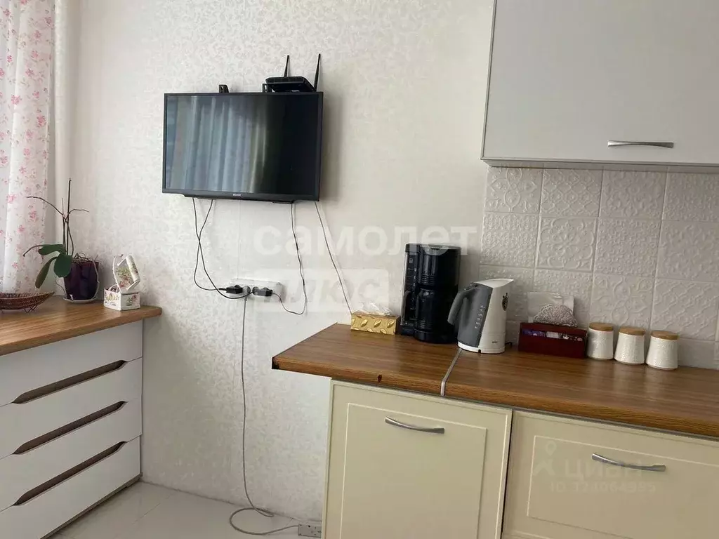 1-к кв. Иркутская область, Иркутск Дальневосточная ул., 128 (41.0 м) - Фото 2