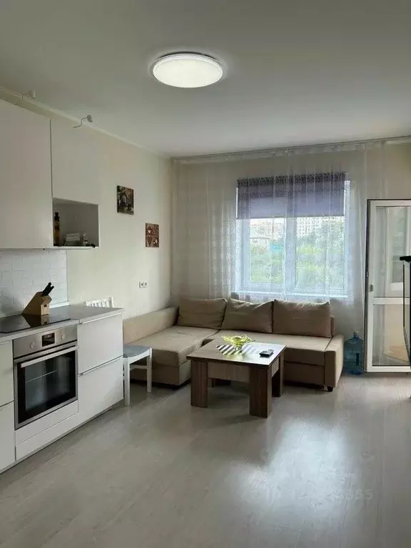 1-к кв. Свердловская область, Екатеринбург ул. Московская, 75 (43.0 м) - Фото 1