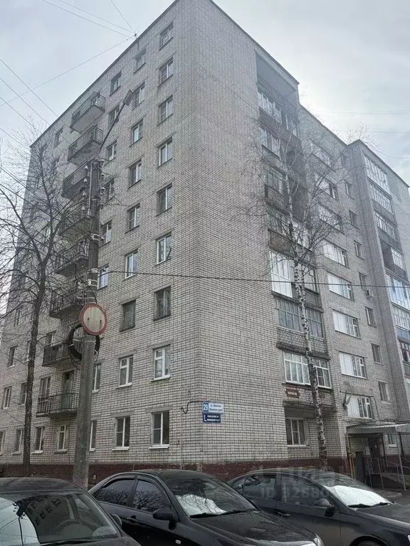 Комната Чувашия, Чебоксары ул. Шевченко, 29 (21.4 м) - Фото 1