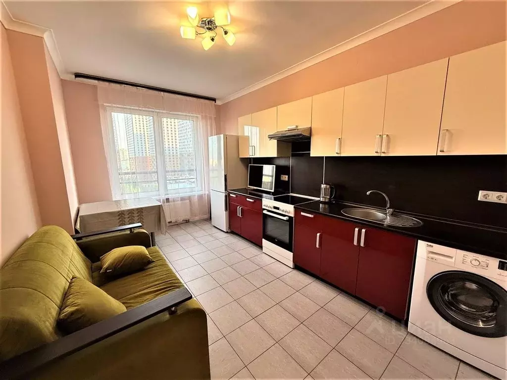 1-к кв. Москва Старокрымская ул., 15к2 (42.0 м) - Фото 1