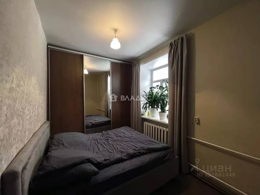 2-к кв. Ивановская область, Иваново ул. Пушкина, 7 (48.0 м) - Фото 1