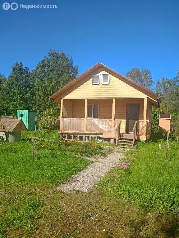 Дом в Ермолинское сельское поселение, массив Ляпино, садоводческое ... - Фото 2
