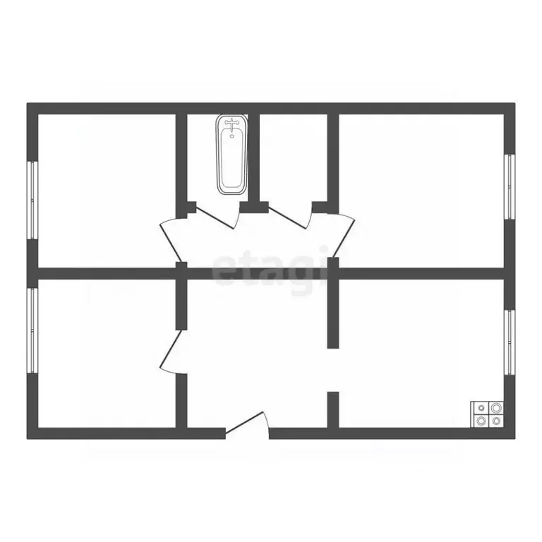Дом в Бурятия, Улан-Удэ Тепличный мкр, 30-й кв-л, 3 (312 м) - Фото 2