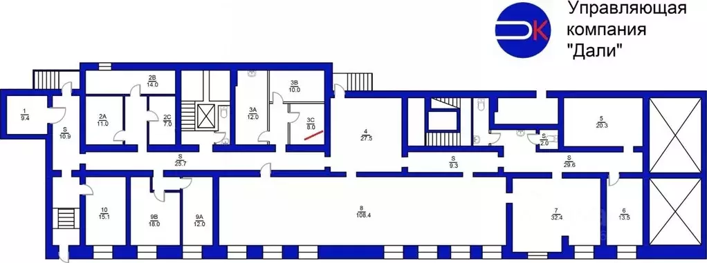Офис в Санкт-Петербург Ординарная ул., 21 (8 м) - Фото 2