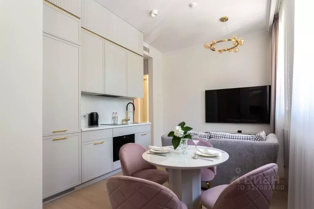 Студия Краснодарский край, Сочи Виноградная ул., 14 (34.0 м) - Фото 2