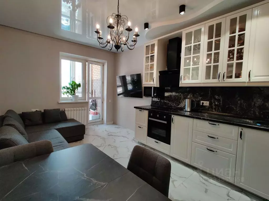 Квартира, 2 комнаты, 65.59 м - Фото 1