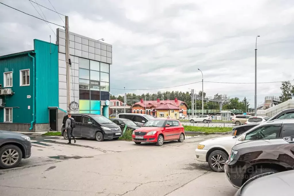 Торговая площадь в Новосибирская область, Бердск Вокзальная ул., 50А ... - Фото 1