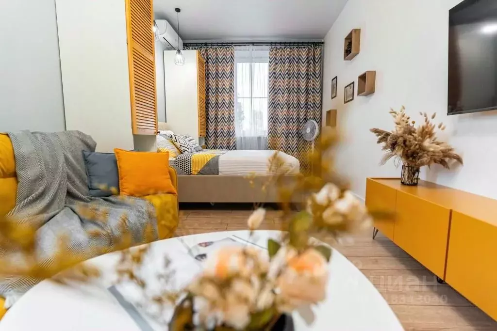 1-к кв. Краснодарский край, Новороссийск просп. Ленина, 47а (40.0 м) - Фото 0