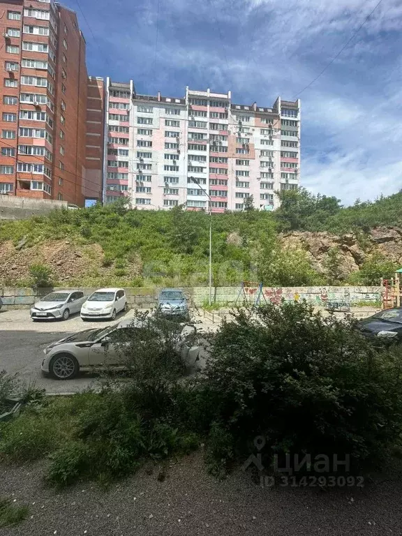 1-к кв. Приморский край, Владивосток ул. Калинина, 219 (37.0 м) - Фото 0