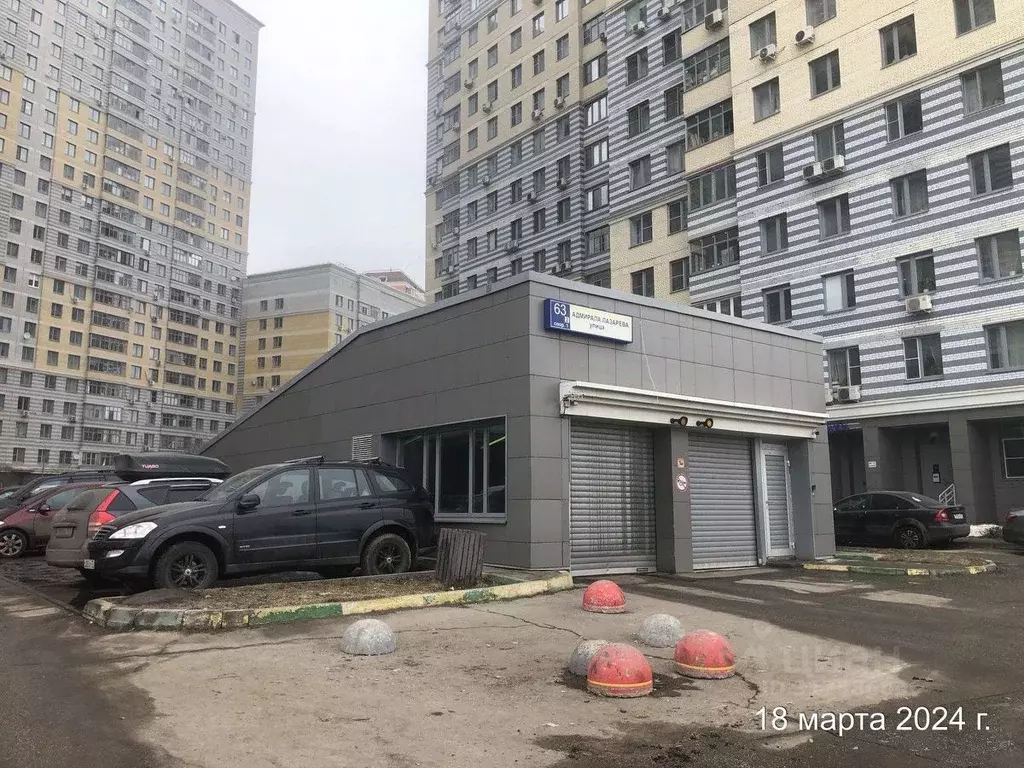 Гараж в Москва ул. Адмирала Лазарева, 63к2соор1 (8 м) - Фото 1
