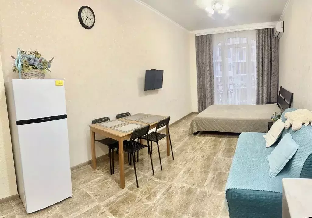 Студия Краснодарский край, Геленджик Крымская ул., 22к22 (30.0 м) - Фото 1