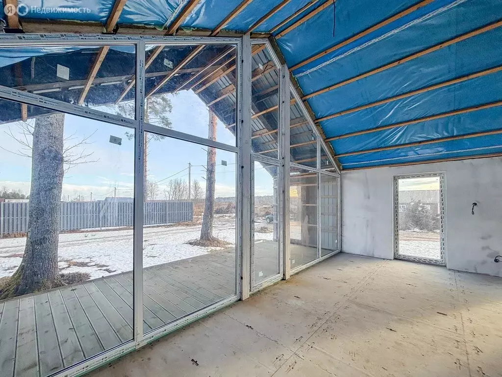 Дом в Псковский район, Тямшанская волость, деревня Большая Гоголёвка, ... - Фото 1