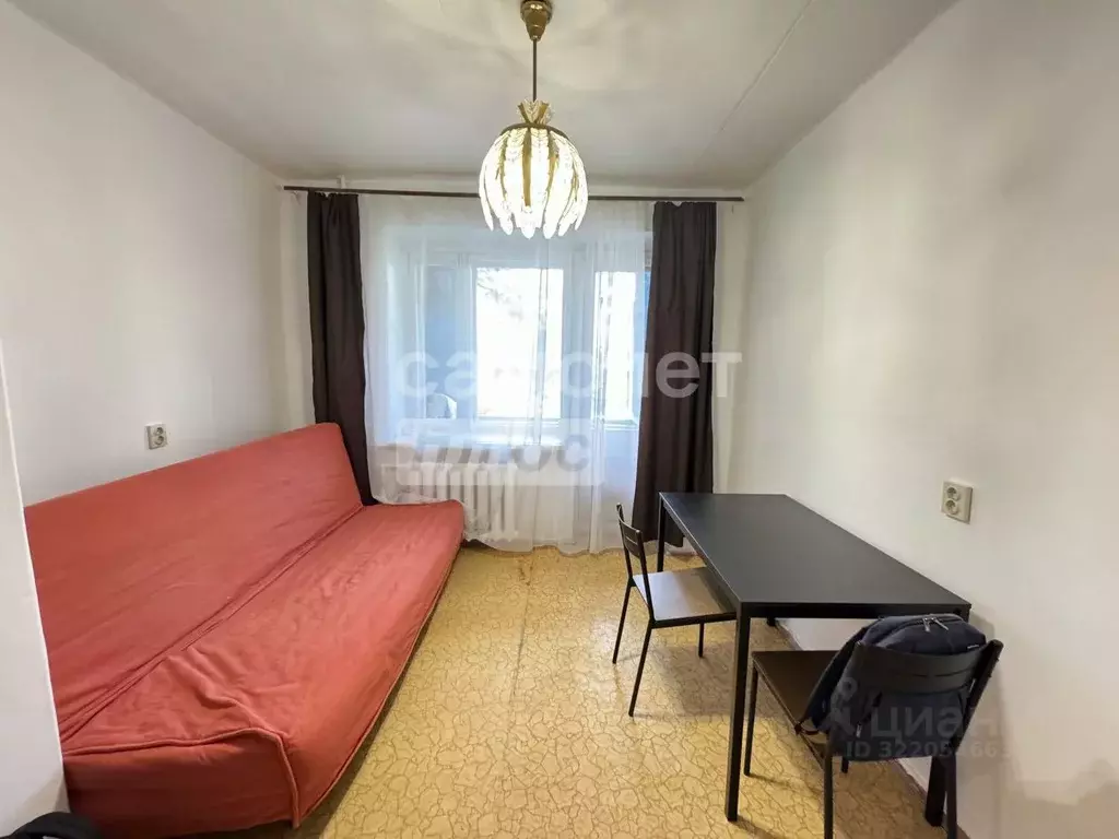 1-к кв. Татарстан, Казань ул. Космонавтов, 47 (21.0 м) - Фото 1