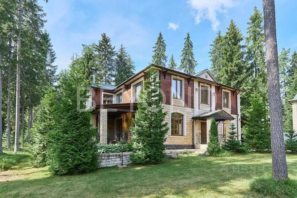 Дом в Ленинградская область, Выборгский район, Первомайское с/пос, ... - Фото 2