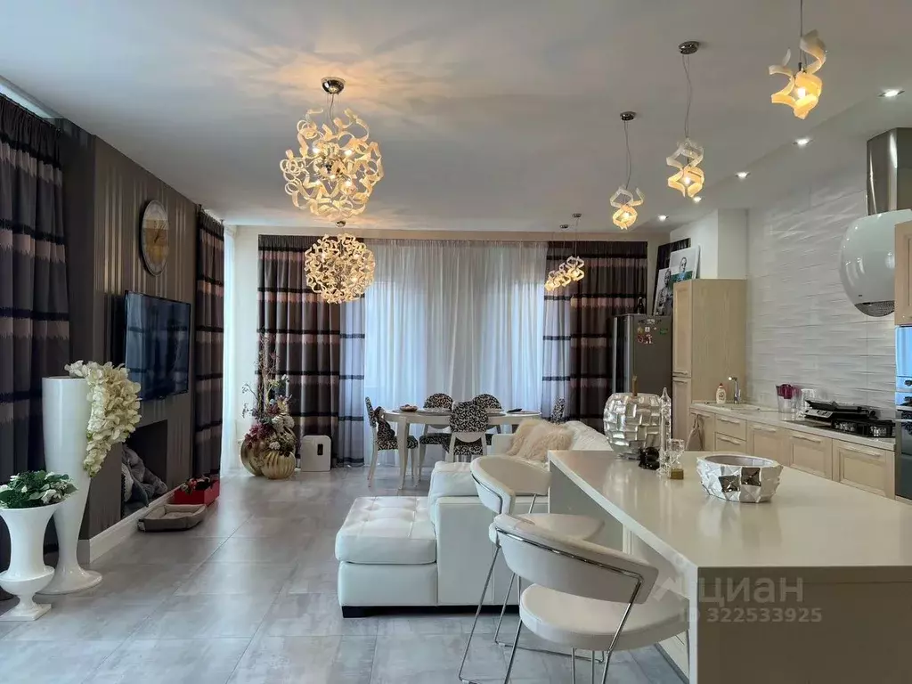 3-к кв. Ульяновская область, Ульяновск Красноармейский пер., 10 (142.0 ... - Фото 2