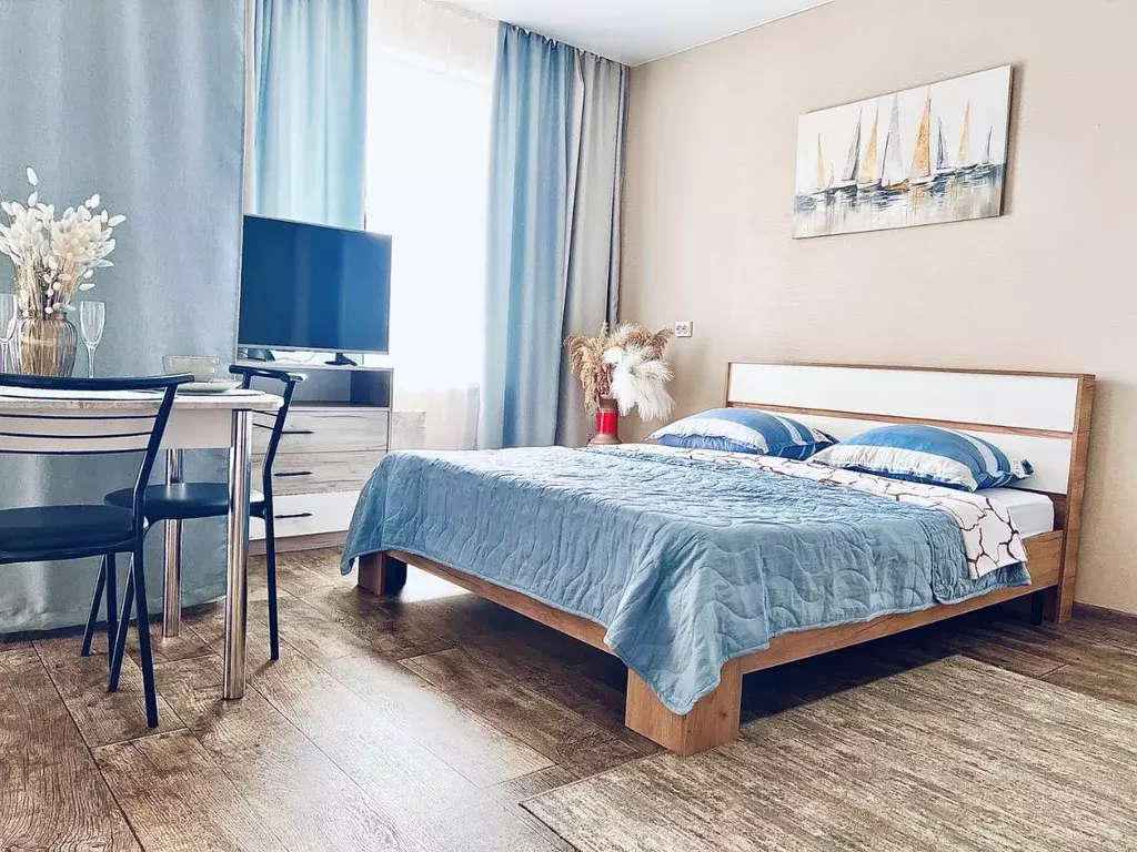 Студия Иркутская область, Иркутск ул. Пискунова, 136 (30.0 м) - Фото 2