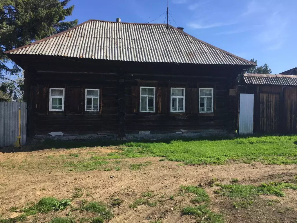 Дом в Свердловская область, Белоярский муниципальный округ, с. ... - Фото 0