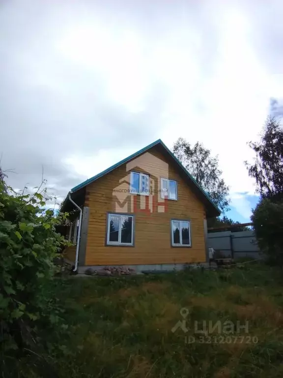 Дом в Тверская область, Конаковский муниципальный округ, д. Щелково  ... - Фото 1