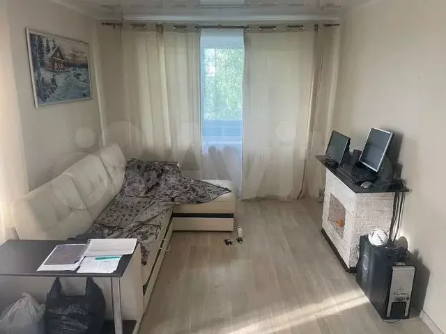 1-к. квартира, 32,2 м, 4/5 эт. - Фото 0
