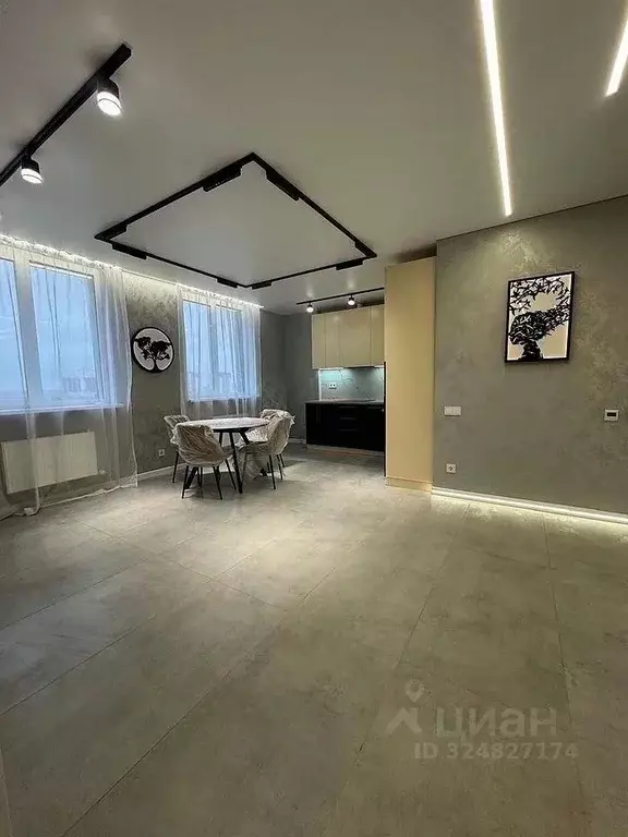 3-к кв. Ростовская область, Ростов-на-Дону просп. Ленина, 46/2 (81.0 ... - Фото 1