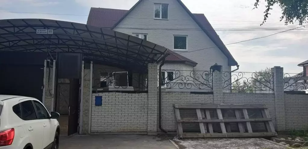 Дом в Московская область, Домодедово городской округ, д. Кучино ул. ... - Фото 1