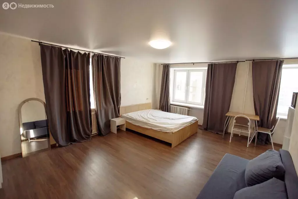 Квартира-студия: Ярославль, Пионерская улица, 1 (31 м) - Фото 2