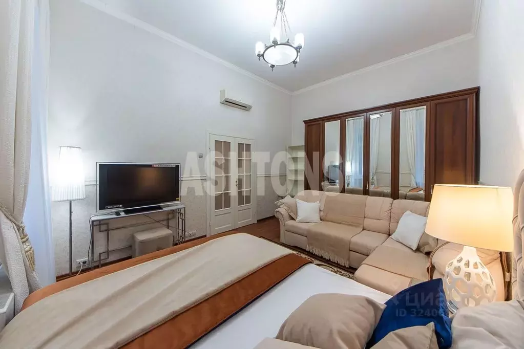 1-к кв. Москва Большой Николопесковский пер., 5 (45.0 м) - Фото 2