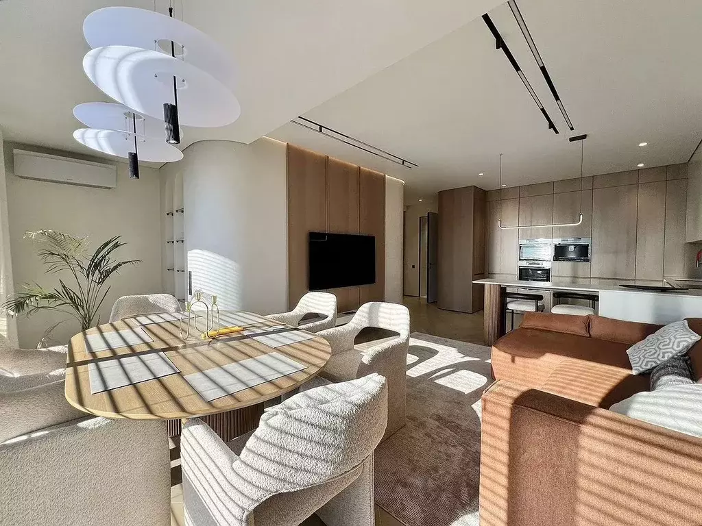 2-к кв. Краснодарский край, Сочи Светлана мкр, просп. Пушкина, 6 (86.0 ... - Фото 2