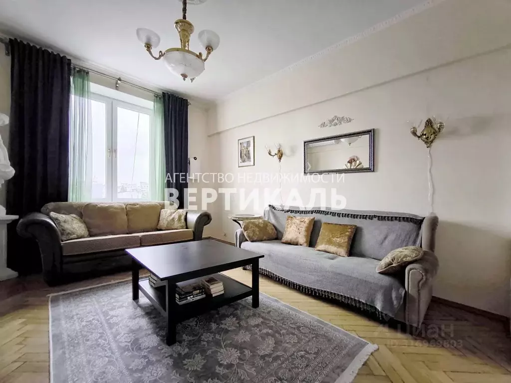 2-к кв. Москва ул. Каретный Ряд, 5/10С2 (60.0 м) - Фото 0