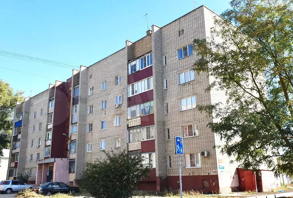 1-к. квартира, 38 м, 5/5 эт. - Фото 1