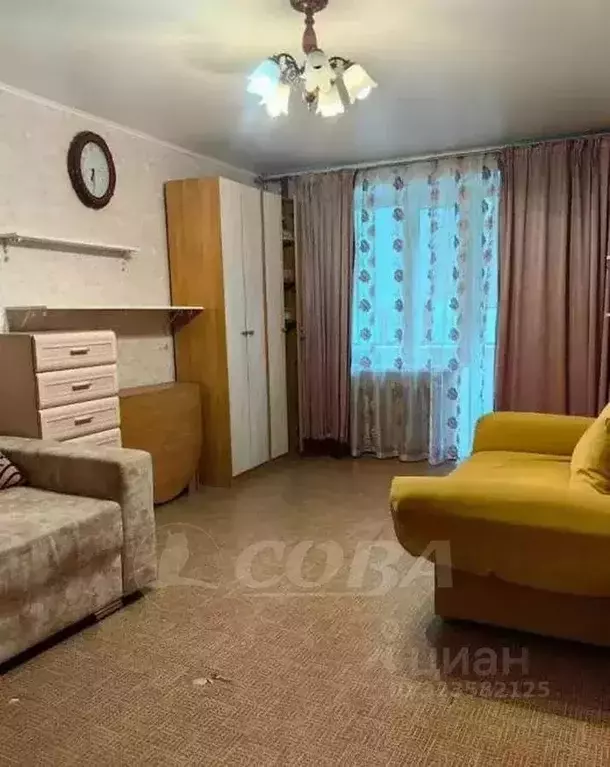 2-к кв. Тюменская область, Тюмень Ямская ул., 96 (46.0 м) - Фото 2