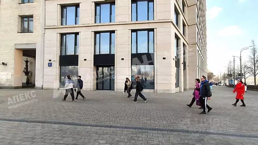 Помещение свободного назначения в Москва Ленинский просп., 2 (56 м) - Фото 2