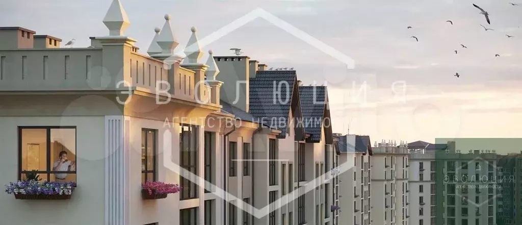 1-к. квартира, 36,5 м, 2/9 эт. - Фото 1