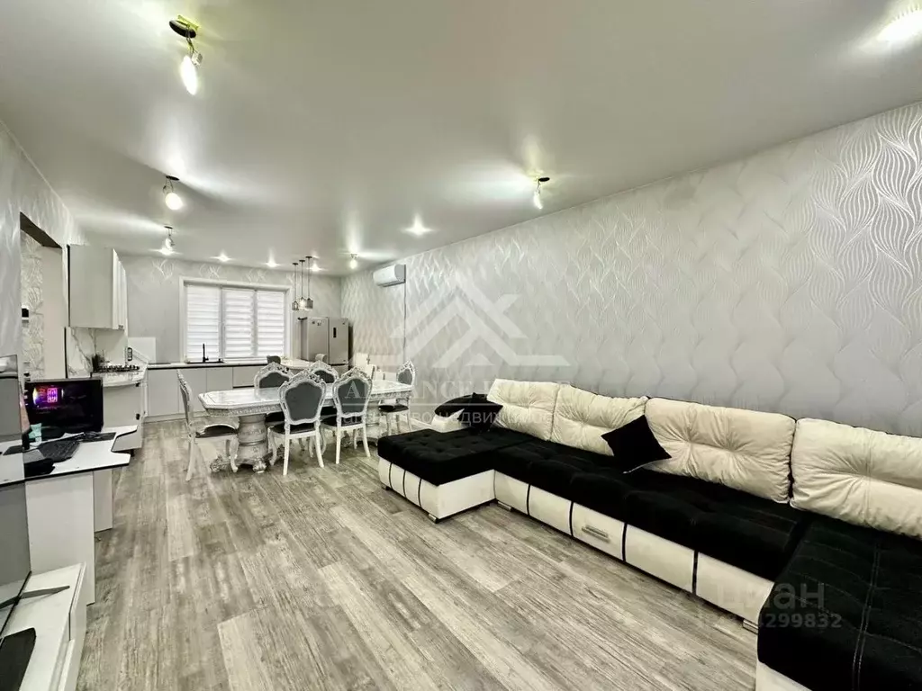 Дом в Татарстан, с. Высокая Гора ул. Отрадная, 179 (125 м) - Фото 0