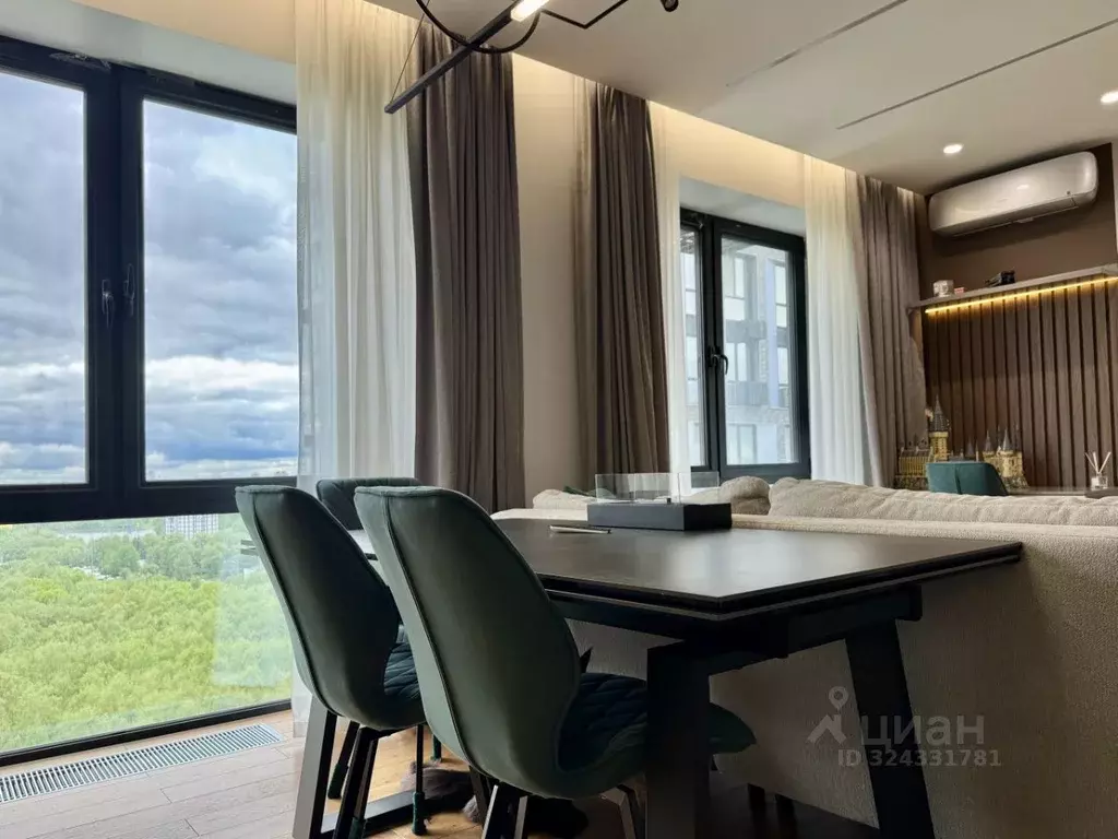 2-к кв. Москва ул. Дыбенко, 7/1 (60.0 м) - Фото 2