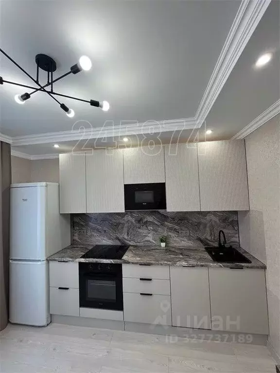 1-к кв. Московская область, Люберцы ул. Рождественская, 6 (40.0 м) - Фото 2