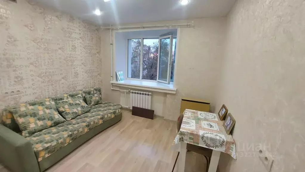 Комната Татарстан, Казань ул. Амирхана Еники, 3 (12.0 м) - Фото 1