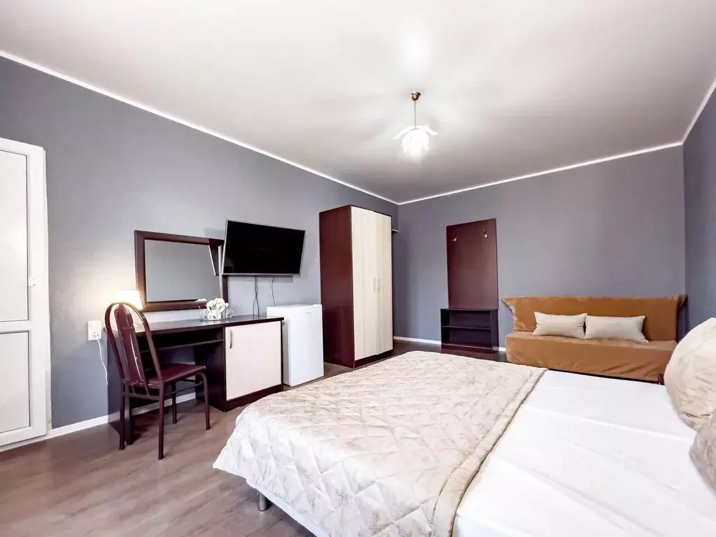Комната Краснодарский край, Сириус пгт ул. Станиславского, 26 (29.0 м) - Фото 0