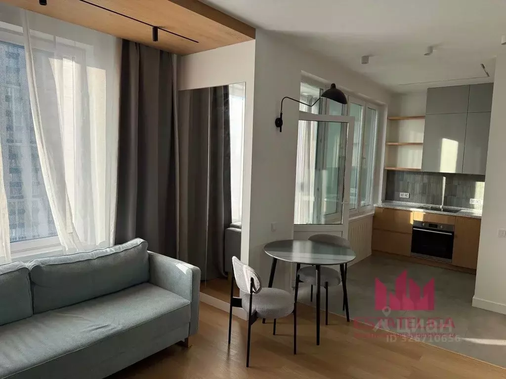 1-к кв. Москва ул. Фонвизина, 18 (42.0 м) - Фото 2