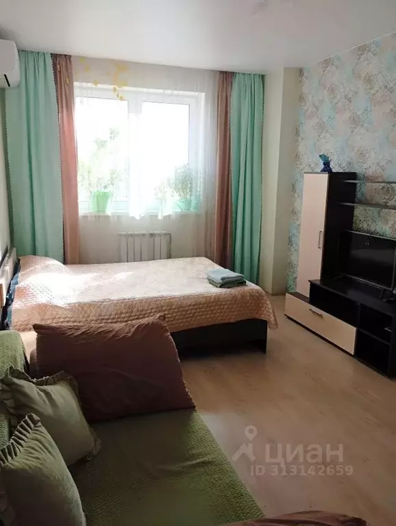 1-к кв. Ростовская область, Ростов-на-Дону Северный мкр, ул. ... - Фото 0
