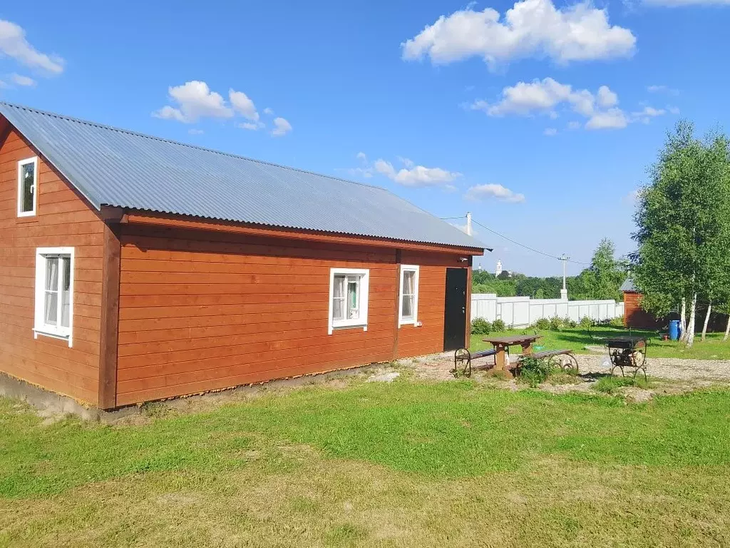 Дом в Калужская область, Козельский муниципальный округ, Бурнашево ... - Фото 1