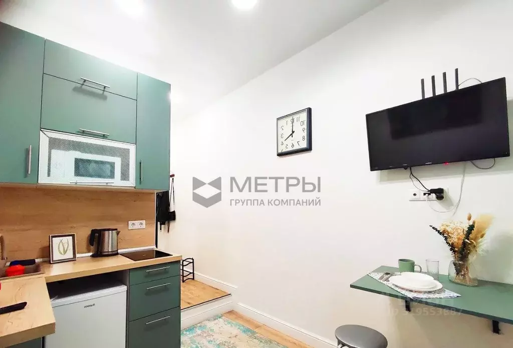 Студия Санкт-Петербург ул. Марата, 10 (19.0 м) - Фото 1