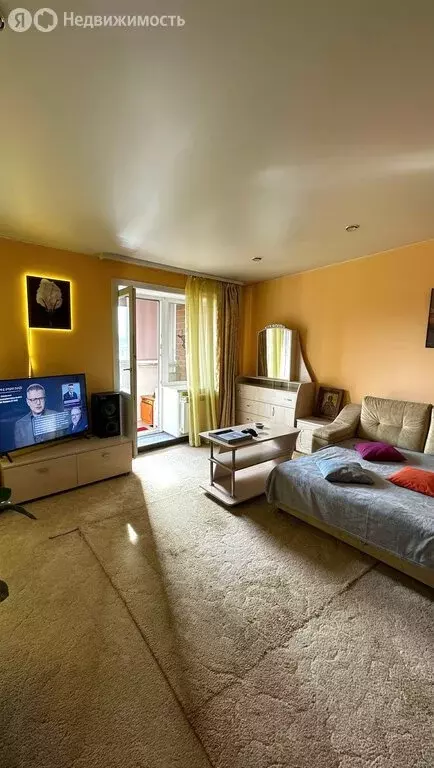 Квартира-студия: Иркутск, улица Поленова, 6 (30.6 м) - Фото 2